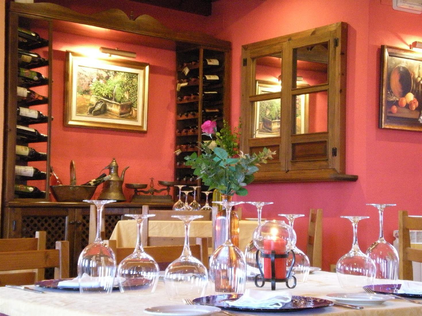 Hotel Alcadima Lanjarón Restaurant foto